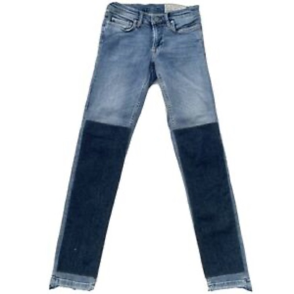 ALLSAINTS Color Block Jeans